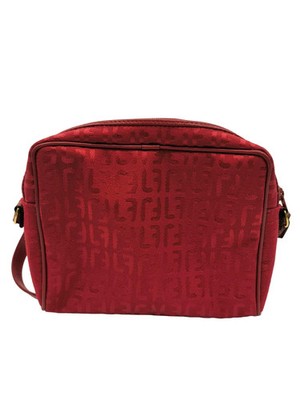 Louis Feraud Schultertaschen rot One Size