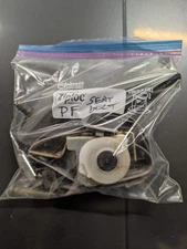 GM 1991-1996 Full size B Body Gray passenger front seatbelt Used