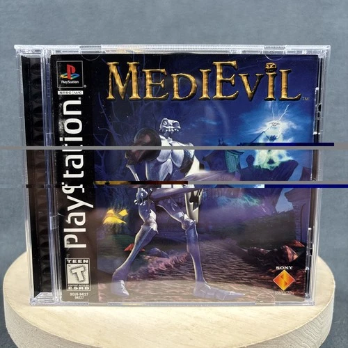 PlayStation 1 - Medievil - Complete - Refurbished, Excellent