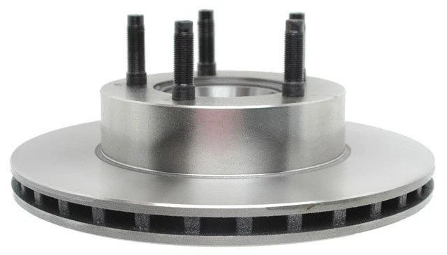 Rotor y buje de freno de disco de frenos Raybestos - se adapta a Ford Explorer 1994-1993 delantero, Foto 3 de 4