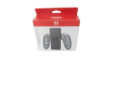Nintendo Joy-Con 2 Charging Grip Black NEW - Open box.