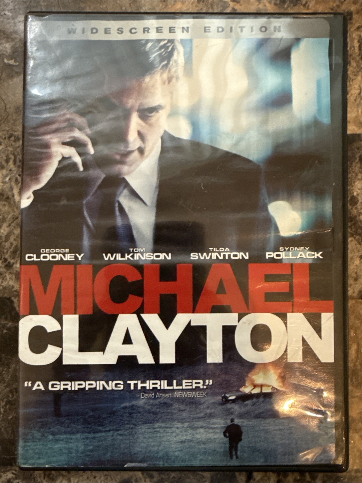Michael Clayton (DVD, 2008, Widescreen)