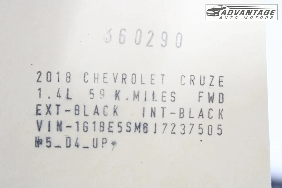 Chevrolet Cruze 2011-2019 capó delantero tope parachoques amortiguador OEM Foto 4 de 4