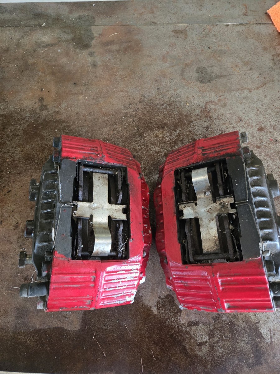 90-91 NISSAN Z32 300ZX TURBO SET OF 2 FRONT LEFT & RIGHT BRAKE