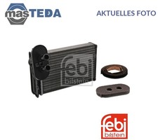 11089 WÄRMETAUSCHER INNENRAUMHEIZUNG FEBI BILSTEIN FÜR AUDI A3,8L1