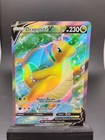 FULL ART Dragonite V ULTRA RARE 076/078 Pokemon GO Holo Foil Holographic - NM