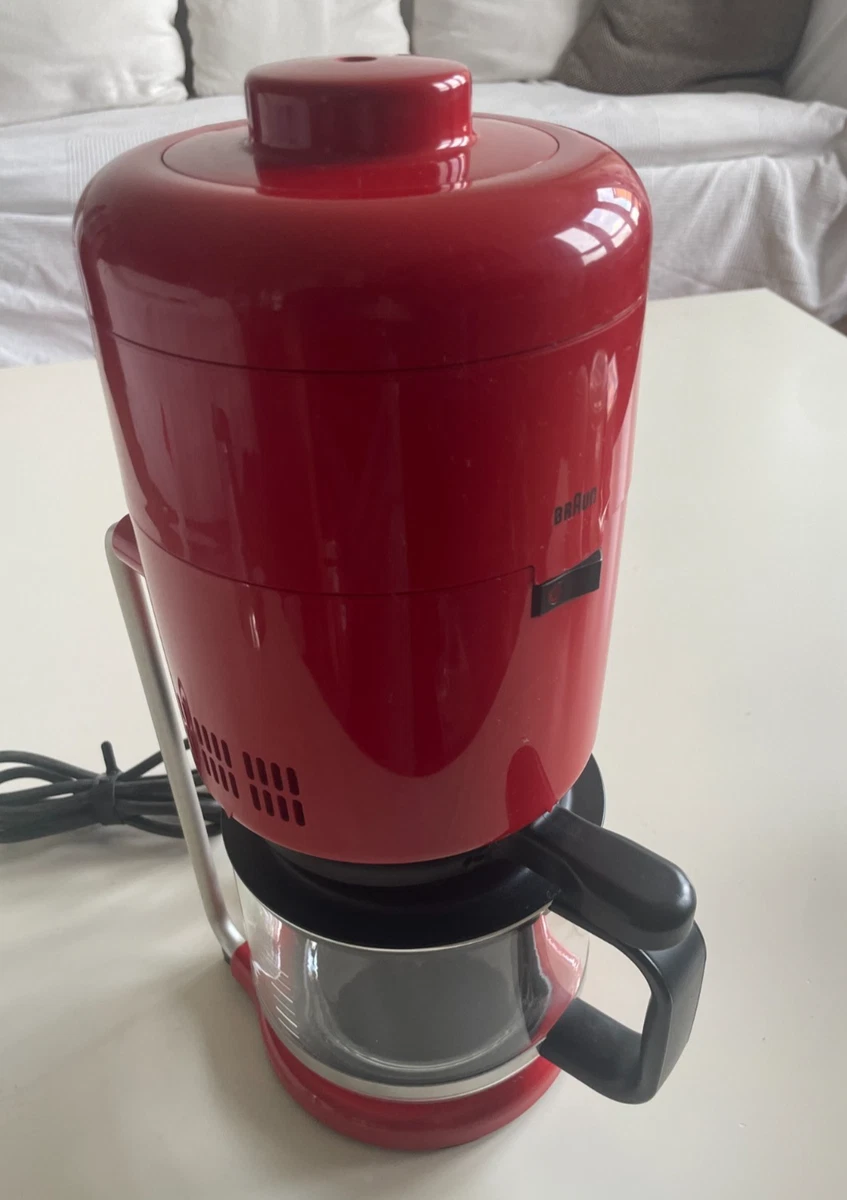 Cafetera BRAUN KF 20 Aromaster tipo 4 050 1972