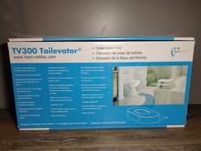 Toilevator TV300 DIY 3.5  Toilet Riser Kit Bathroom Mobility MSRP 150