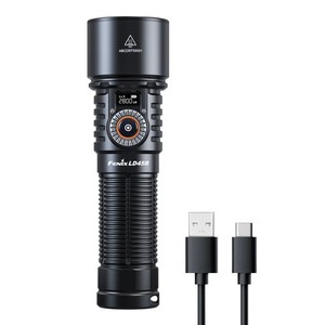 Fenix LD45R 2800 Lumens Zoomable USB-C Rechargeable Flashlight