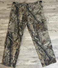 Realtree Vintage Camo Cargo Pants Adult Size L 36-38 