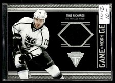 2011-12 Panini Titanium Game Worn Gear Mike Richards Los Angeles Kings #47