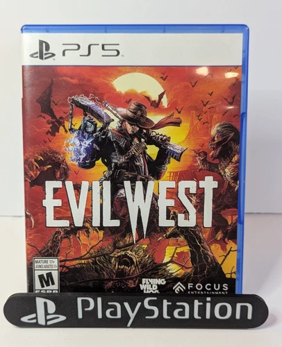 EVIL WEST (PlayStation PS 5) COMPLETE TESTED - See Pics!
