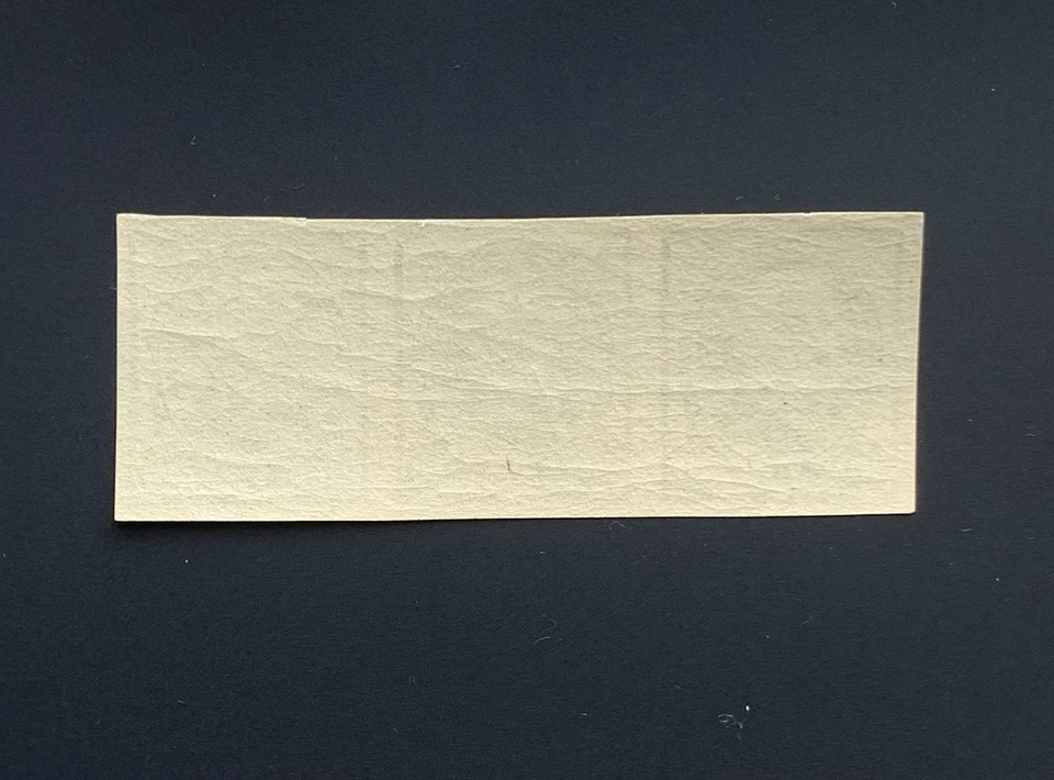 US Stamp 226P5 Former 226a M/Og 1989 PF Cert Plate on Stamp Paper Strip Of 3 - Image 2 of 3