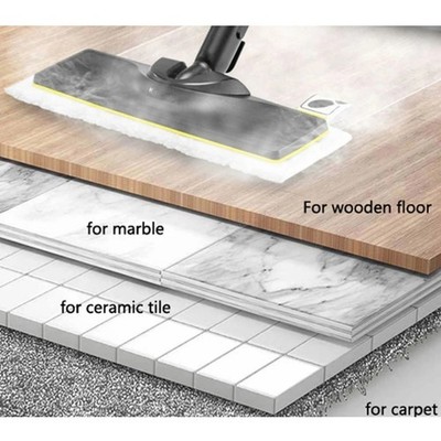 6 Stück Dampfwischtuch Ersatz passend für Karcher EasyFix SC2 SC3 SC4 SC5