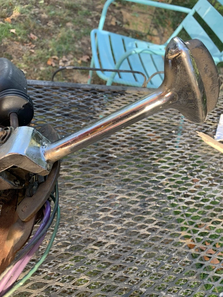 1964 Chevy Impala Super Sport câmbio automático de piso GM OEM original Powerglide - Imagem 3 de 4