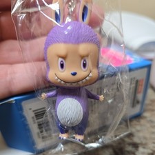LABUBU 10TH ANNIVERSARY Monsters by Monsters keychain