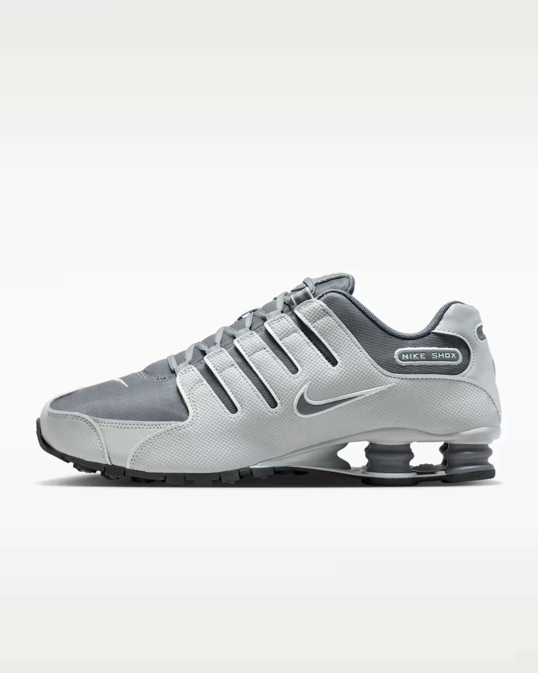 Nike Shox NZ Men's Shoes in Grey Trainers