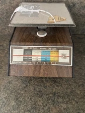 Vintage MCM 1976  Park Sherman Mail Scale Aka/The Postage Computer 2lb.