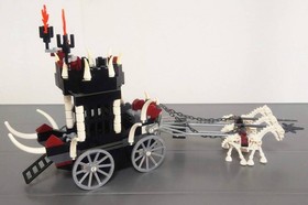 LEGO Skeletons Prison Carriage 7092 Castle Set