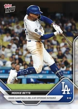 2025 MLB Topps Now #691 Mookie Betts Los Angeles Dodgers - IN HAND