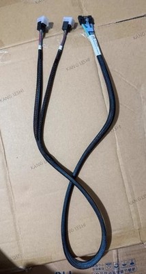 Mini SAS Slimline SFF-8654 8i to 2X SFF-8643 4i HD Cable