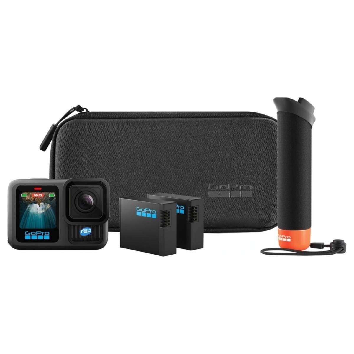 GoPro HERO 13 Black Kit Avec Accessoires Et Flotteur Sans MicroSD