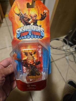 Skylanders TORCH Trap Team Game Figure Flamethrower Character Pack NEW
