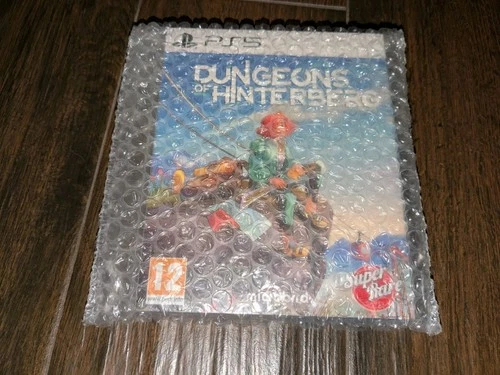 New ListingDungeons of Hinterberg PS5 Super Rare Games SRG #20 BRAND NEW SEALED