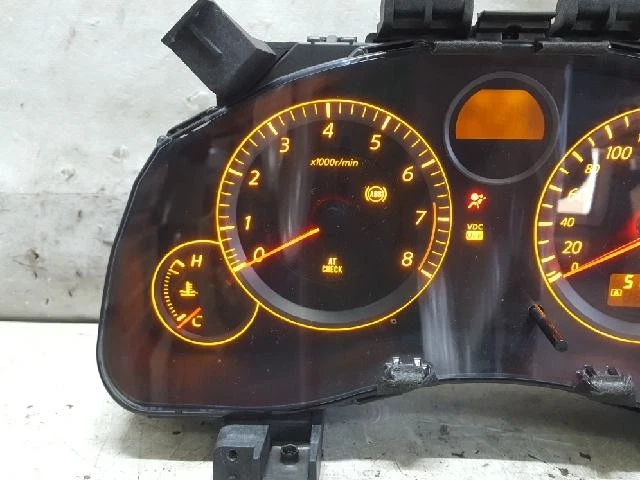 2005 Infiniti G35 Instrument Clusters F26 - Image 2 of 4