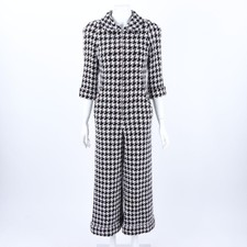 CHANEL Tweed Jumpsuit 124144