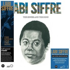 Labi Siffre - The Singer & The Song [Half-Speed Master] Vinyl Record