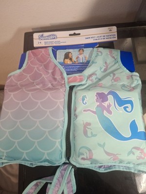 SwimWays Swim Vest Mermaid Design Ages 2-4 MPN 6038708 20137550