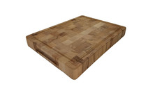 tagliere artigianale faggio 395x300x46 mm