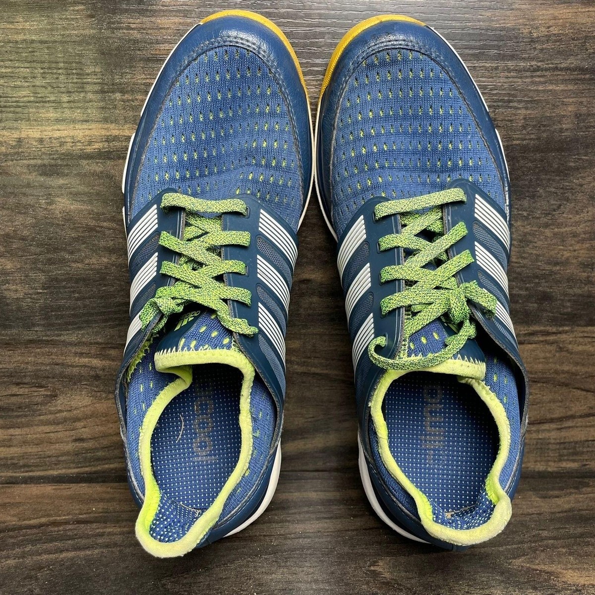 Adidas Climacool Golf Spikeless Sport Blue Sneakers Men display picture 3