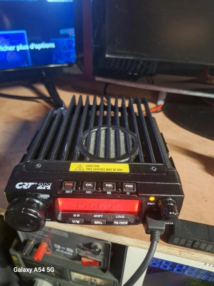 materiel de radiocommunication cb crt 2m vhf 60w - Photo 2/2
