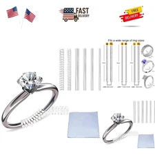 Ring Sizers for Loose Rings, Ring Size Adjuster Spacers or Tightener, Invisib...