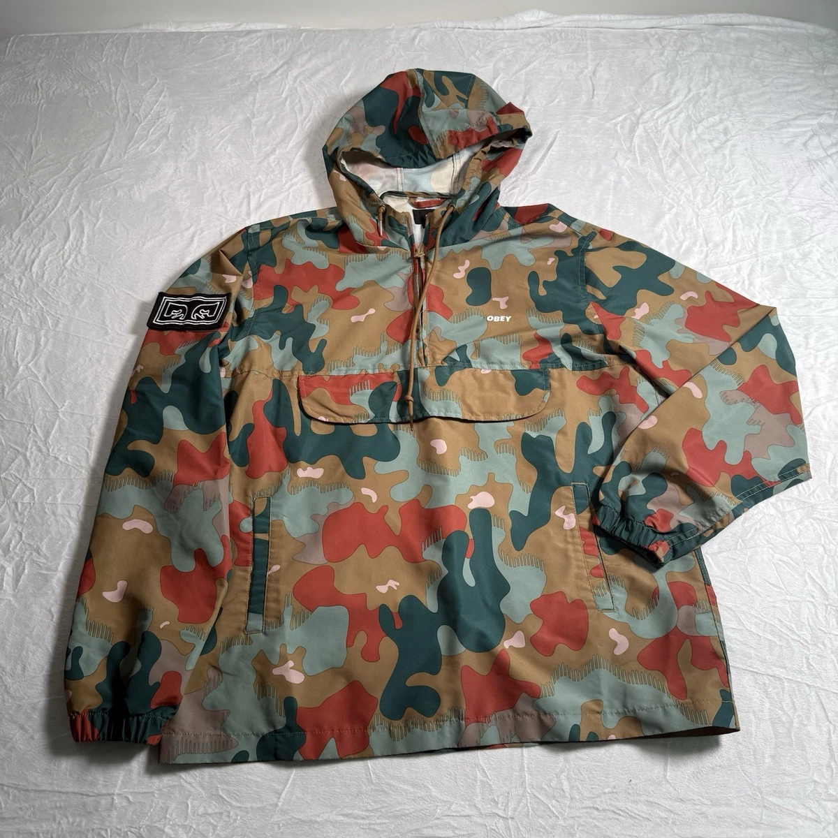 OBEY Multicolor Coats, Jackets & Vests for Men for Sale | Shop New 