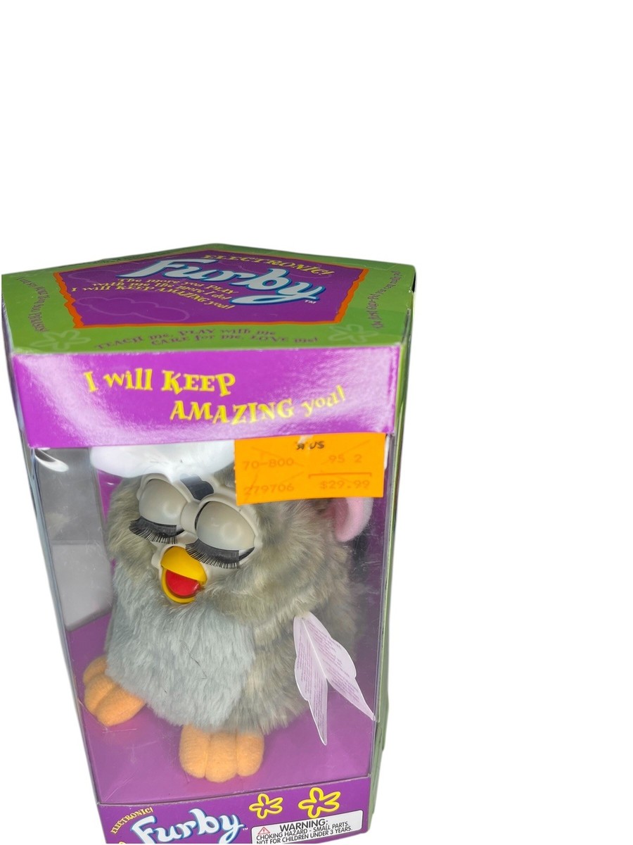 Tiger Furby 70-800 Electronic Interactive Toy for sale