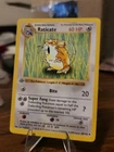 Pokemon Raticate 1st Edition Base Set Shadowless Card 40/102 LP Condition