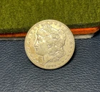 (#102344) Morgan Dollar:  1896 S   VF details    Better date!
