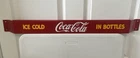 Vtg. COCA-COLA Metal Sign Door Push Bar Soda Beverage Drink Food Coke Pop