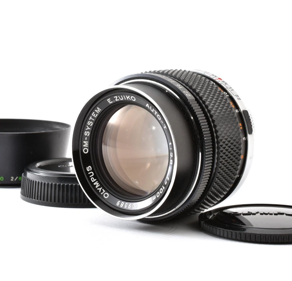 OLYMPUS OM-SYSTEM 100mm F2.8 OMマウント Olympus OM system 100mm Focal Camera Lenses for sale | eBay