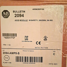 Allen-Bradley Kinetix 6000 Axis Module Safety...