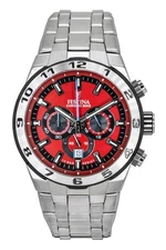 Festina Chrono Bike Chronograph Red Dial Quartz 100M Men's Watch F20670-5