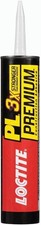 Loctite PL 10oz Construction Adhesive, Polyurethane Glue for Wood Metal  More
