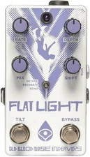 Old Blood Noise Endeavors Flat Light Pitch Shifting Flanger Guitar Effect Pedal