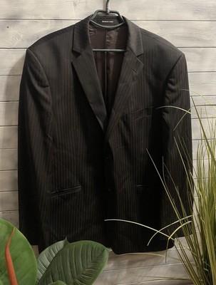 Rare Luxury Blazer Balmain Paris Novations Flex Size 42L.