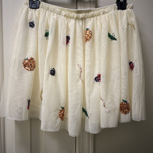 mini boden x roald dahl tulle skirt for youth girls Size 9-10 - Picture 3 of 5