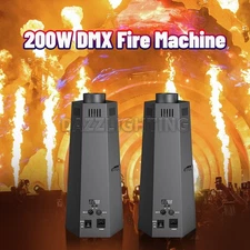 PAIDUN 2Pack Flame Machine Fire Thrower Projector DJ Disco Party Music Show Bar