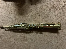 Yanagisawa Soprano Saxophone W/ D Selmer Mouthpiece